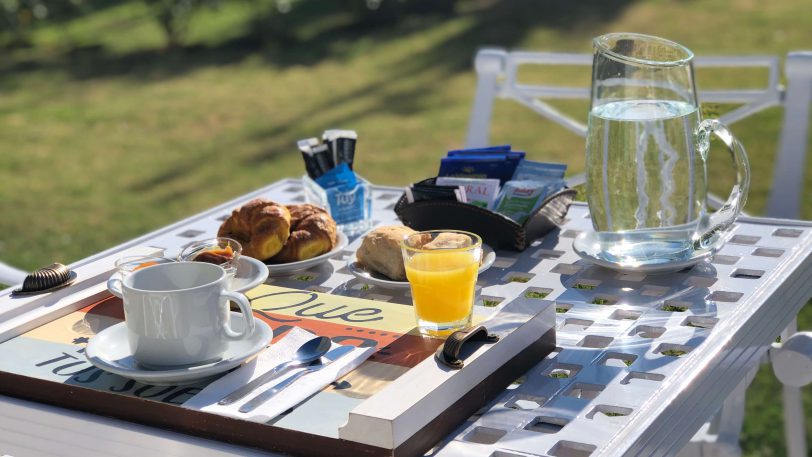 Desayunos al aire libre